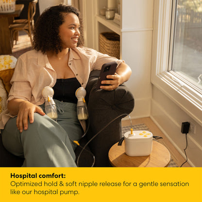 PUMP, BREAST MEDELA PUMP IN STYLE PRO EDITION