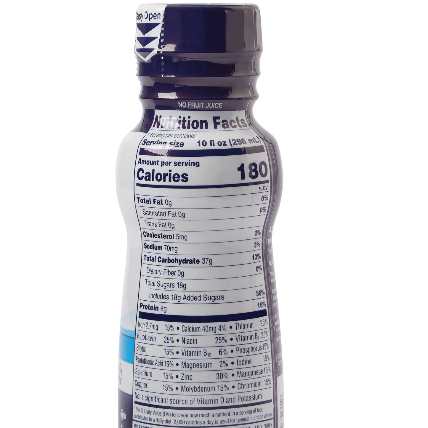 ENSURE,ACTIVE PROTEIN BLU POM (4/PK 3PK/CS)