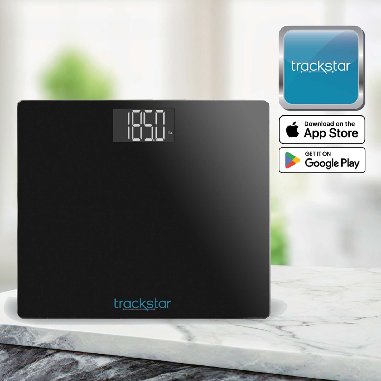 SCALE, DIGITAL WEIGHT SMART TRACKSTAR WIDE-PLATFORM (6/CS)