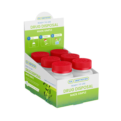 RX DESTROYER, SOL ALL PURPOSE 6PK POP 4OZ BOTTLES (12/CS)