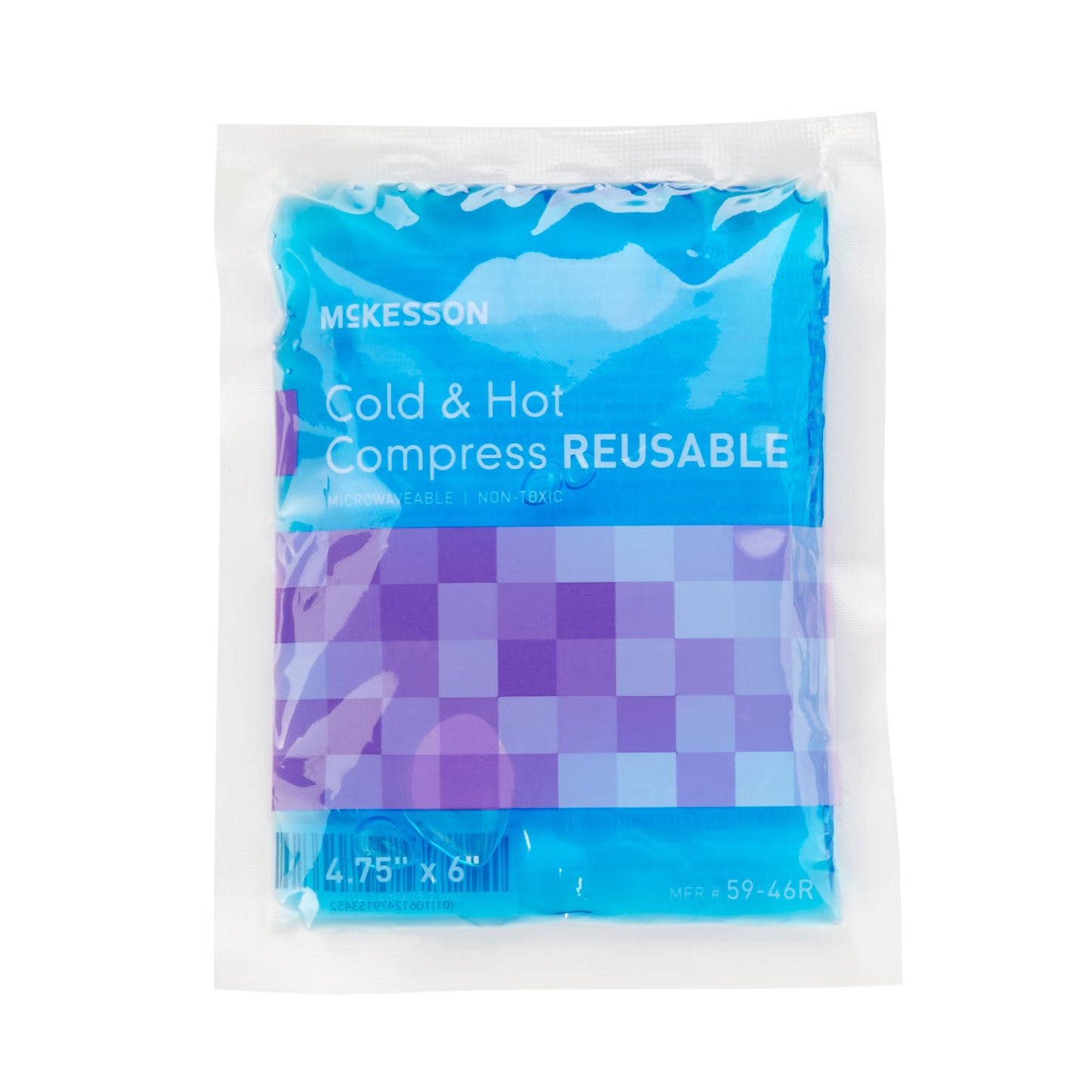 COMPRESS, REUSABLE HOT/COLD 4"X6" LF (24/CS)