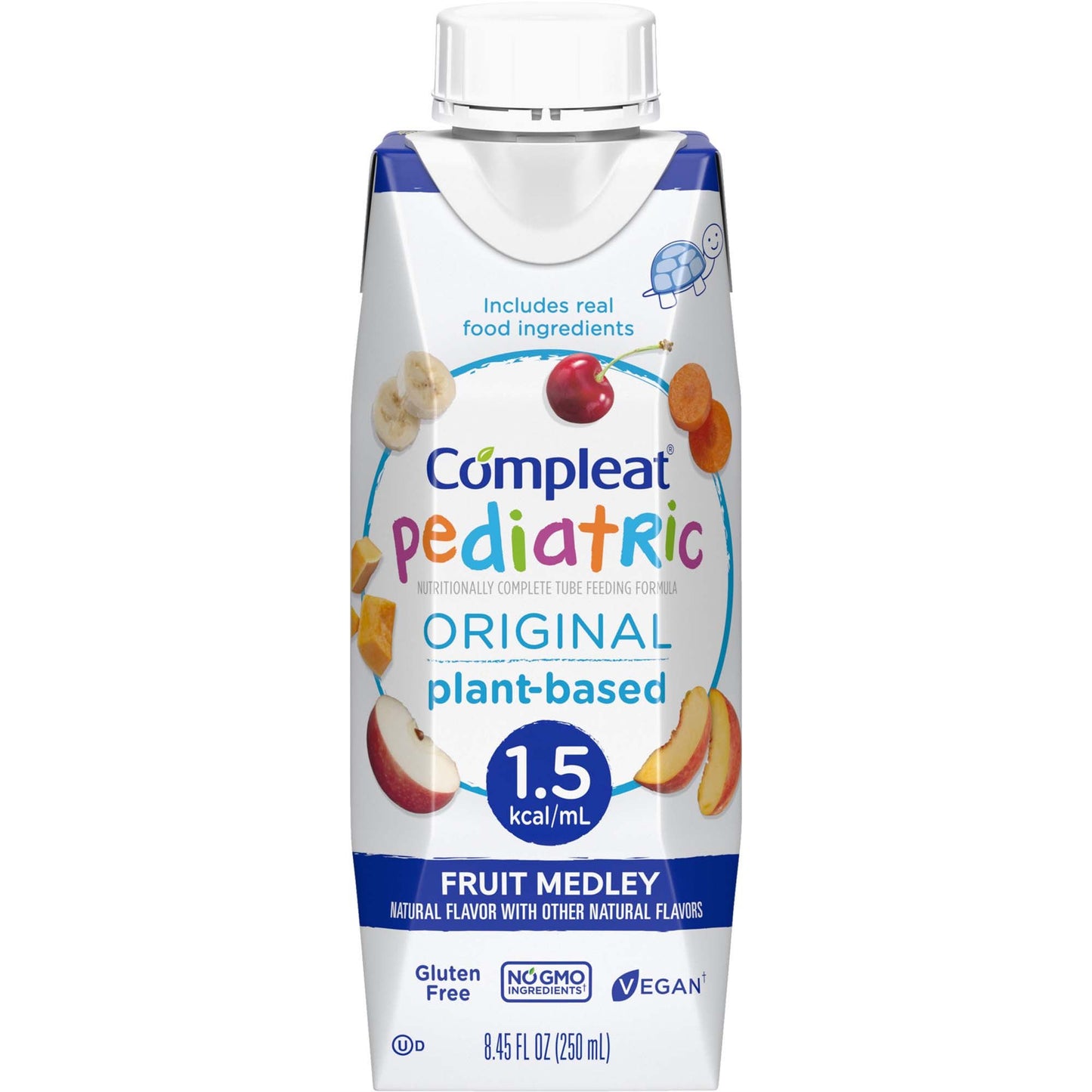 COMPLEAT, PED ORIGINAL 1.5 FRUIT MEDLEY 250ML (24/CS)