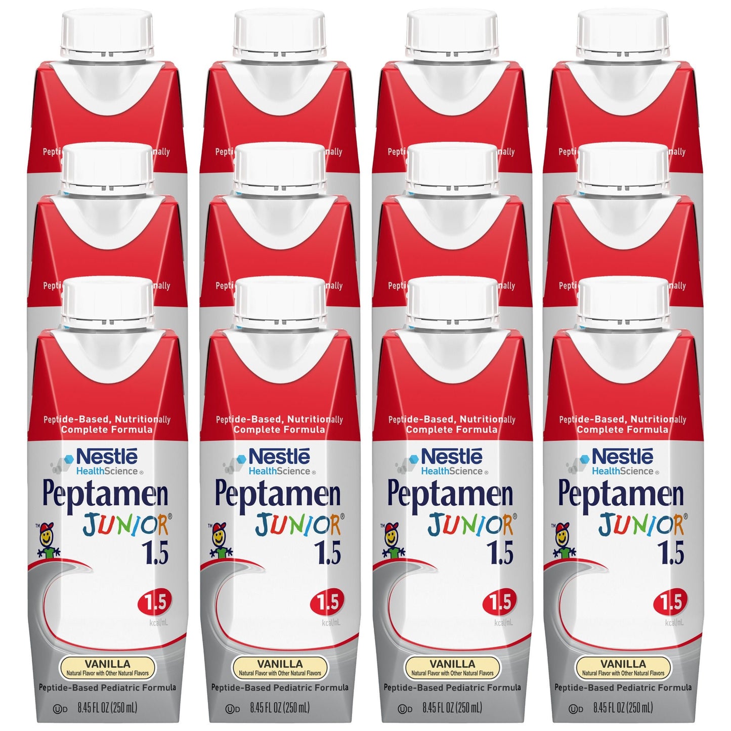PEPTAMEN JUNIOR, TETRA PRISMA 1.5 VAN 250ML (24/CS)