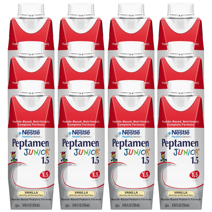 PEPTAMEN JUNIOR, TETRA PRISMA 1.5 VAN 250ML (24/CS)