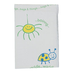 TABLE PAPER 14" CRP BUGS 6/CS 125' GRN/BLU/YLW