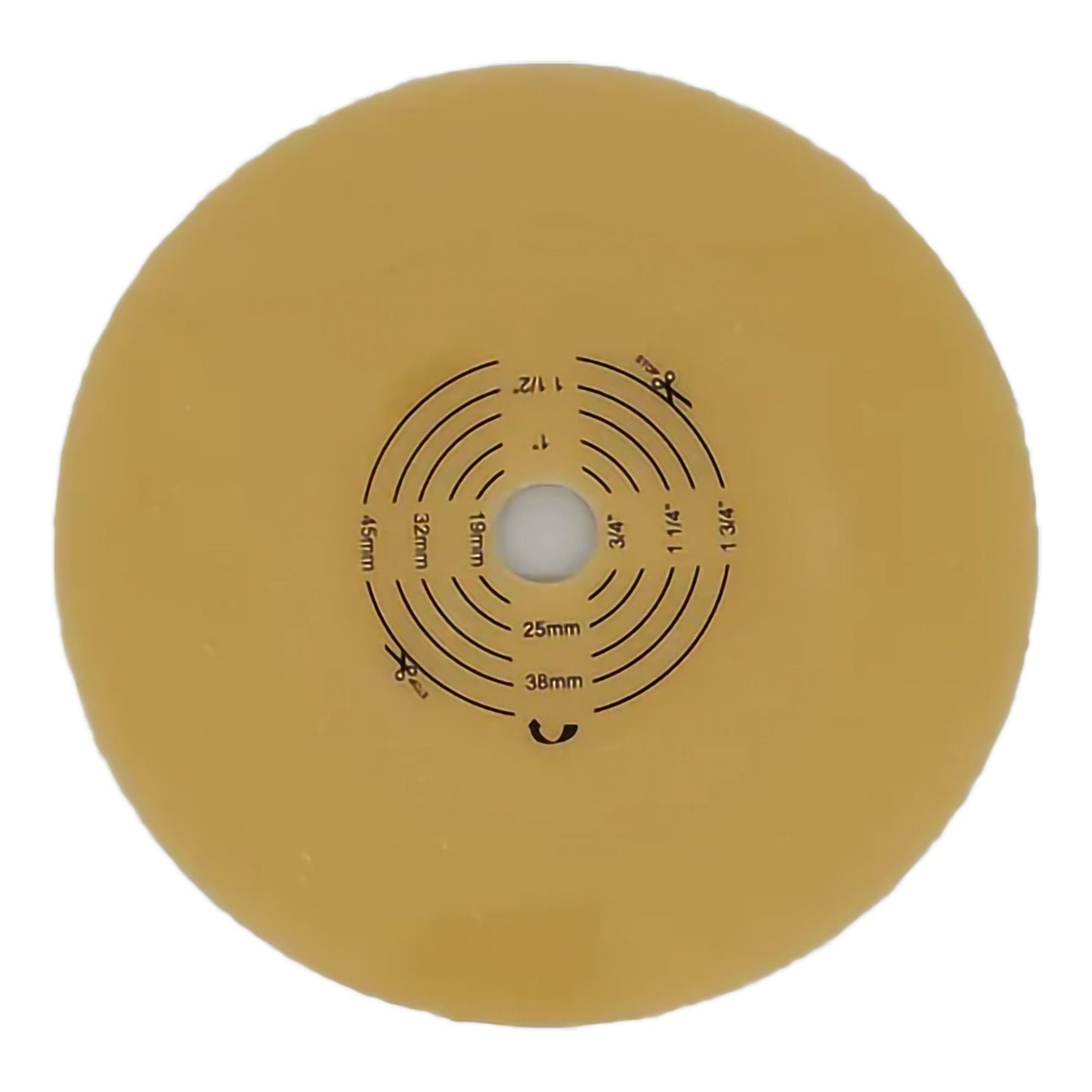 BARRIER, OSTOMY 2PC EXT HYDROCOLLOID 1 1/4"" (5/BX 8BX/CS)