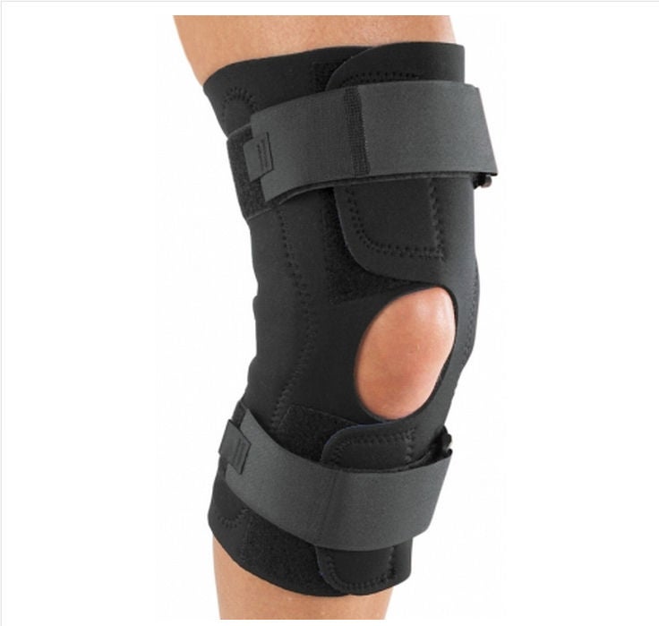 KNEE BRACE, NEOP HINGED WRPRND2XLG