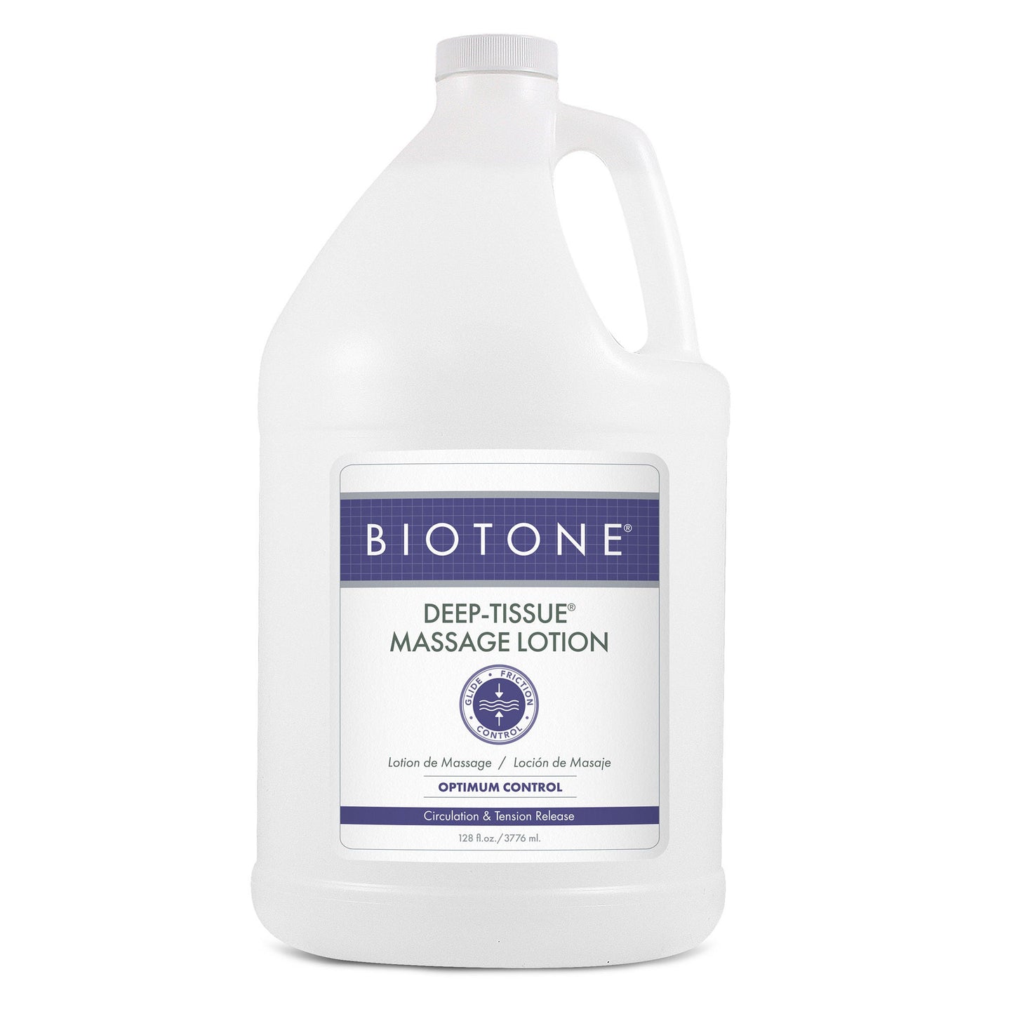 LOTION, MASSAGE DEEP TISSUE BOTTLE 1GL (4/CS)