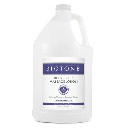 LOTION, MASSAGE DEEP TISSUE BOTTLE 1GL (4/CS)