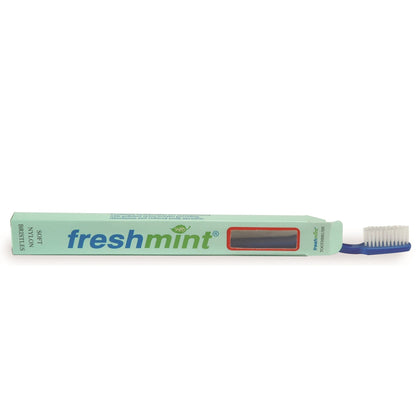 TOOTHBRUSH, PREMIUM NYLON 43TUFT IND WRAP (288/CS)