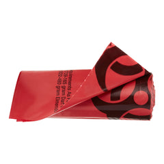 BAG, BIOHAZ - SL RED 40X55 55GL 1.25MIL (150/CS)