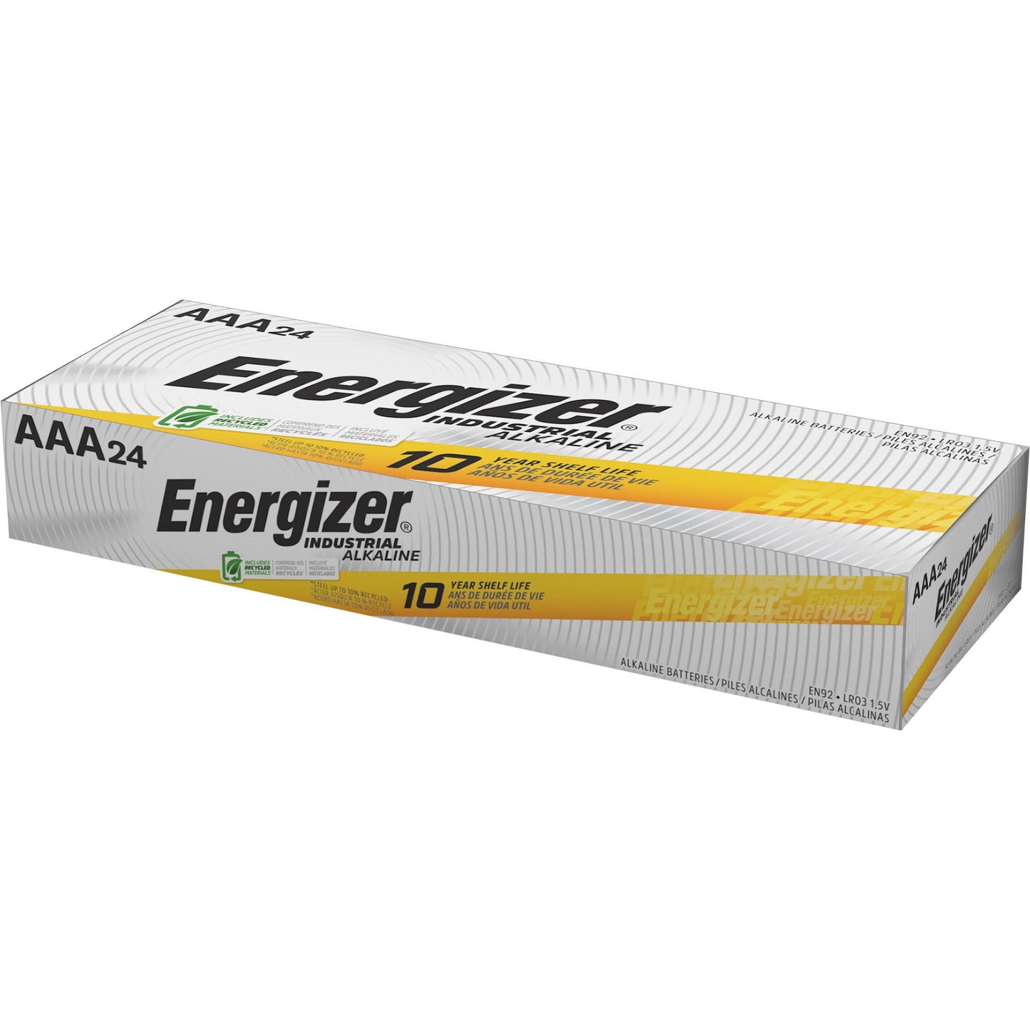 BATTERY AAA ALKALINE (144/CS)
