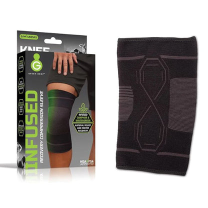 SLEEVE, COMPRESSION KNEE SM/MED (24/CS)