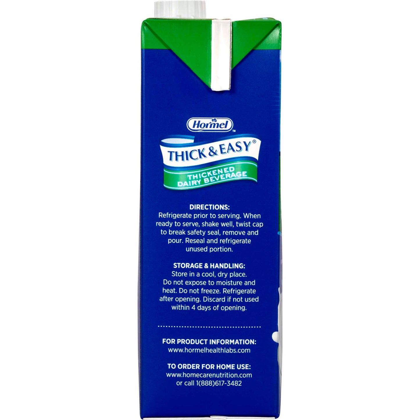 THICKENER, THICK N EASY DAIRY NECTR 32OZ (8/CS)