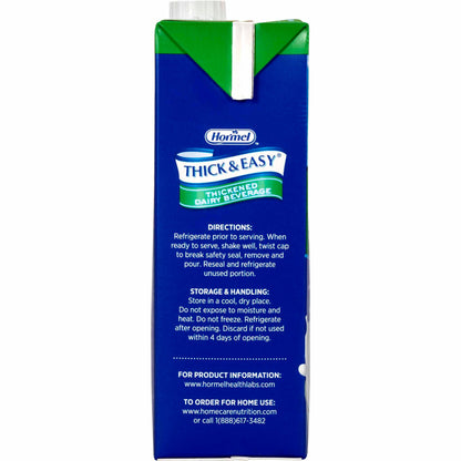 THICKENER, THICK N EASY DAIRY NECTR 32OZ (8/CS)