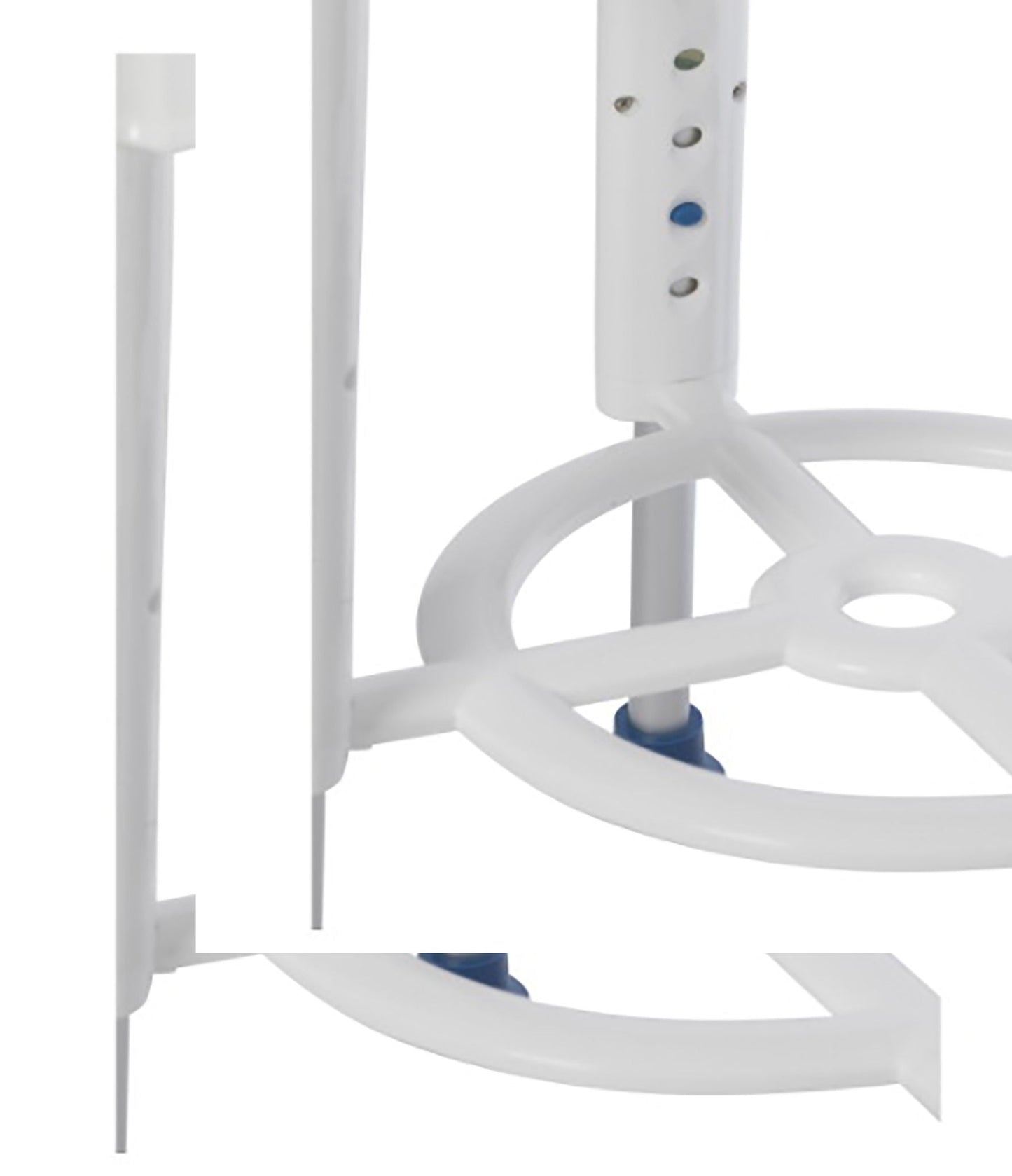 CHAIR, SHOWER W/SWIVEL SEAT (4/CS) D/S