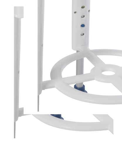 CHAIR, SHOWER W/SWIVEL SEAT (4/CS) D/S