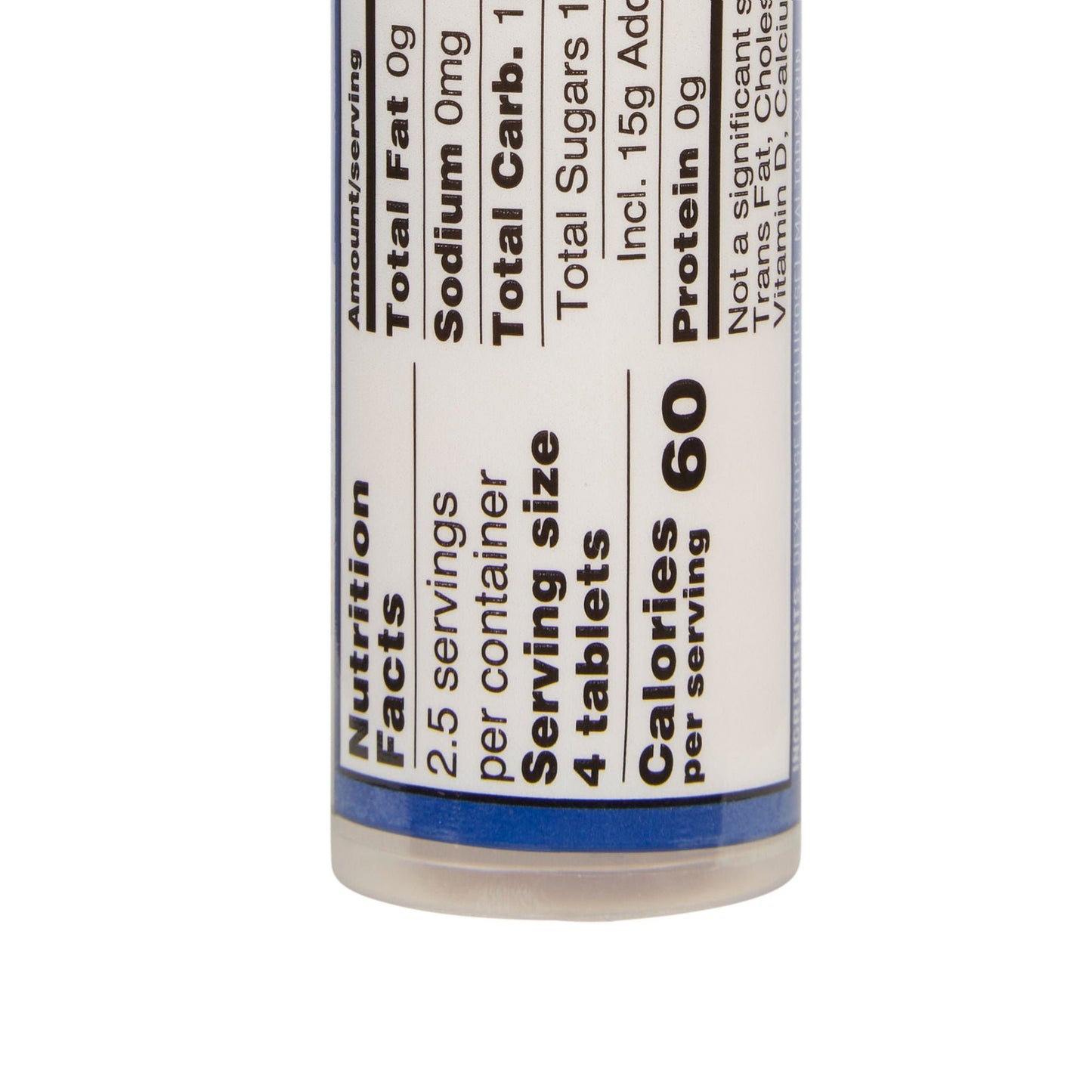 GLUCOSE, TAB CHEW SM ORG (10/TU 6TU/CT)
