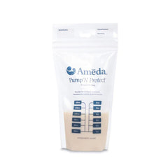 BAG, STORAGE AMEDA PUMP N PROTECT BREAST MILK 6OZ (100/CS)