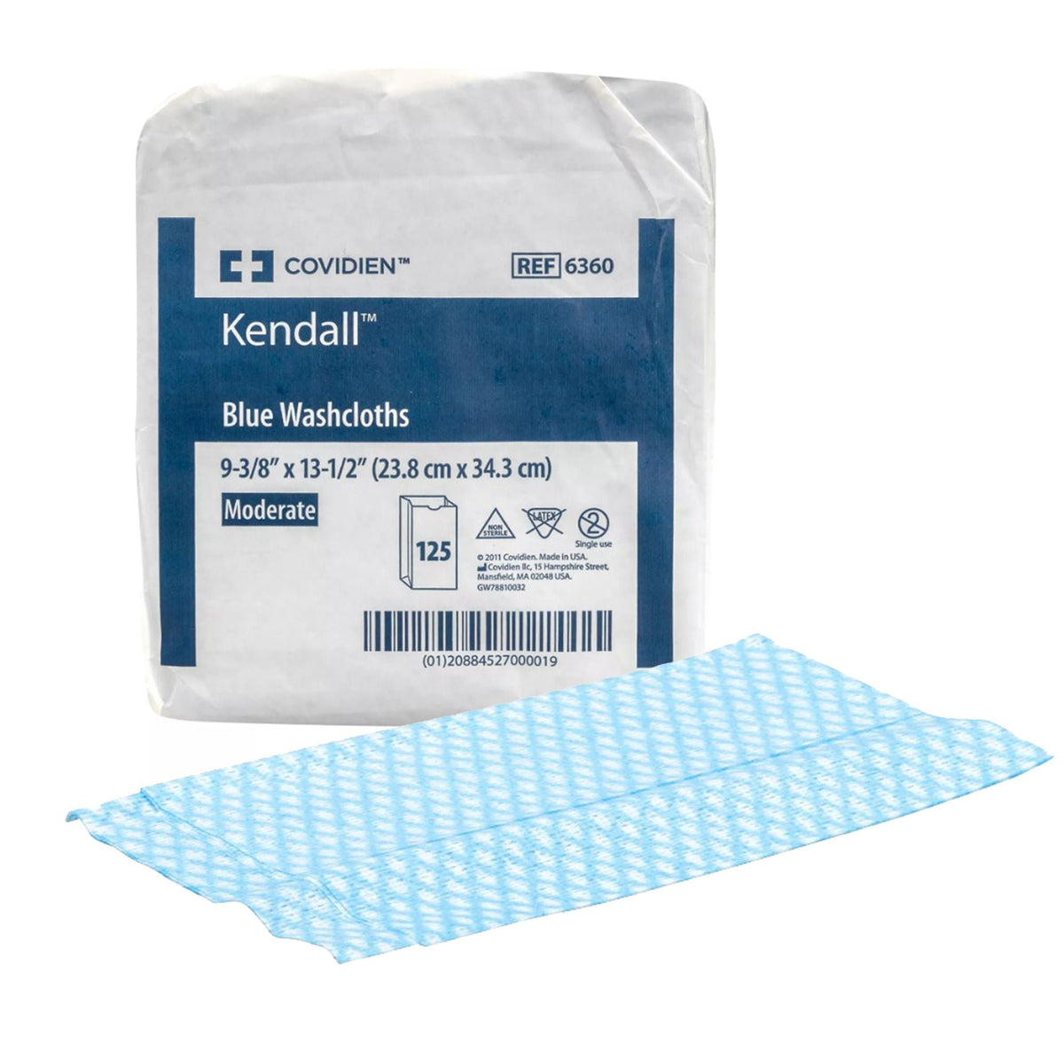WASHCLOTH, VERSALON (125/BG 4BG/CS)
