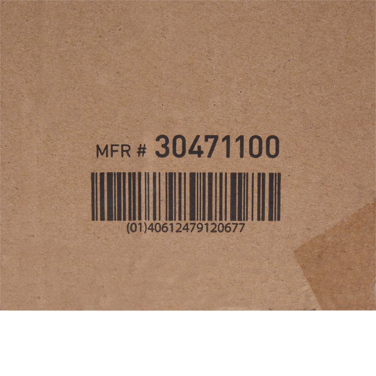BAG, PAT HNDL 20X20X4 WHT (250/CS)