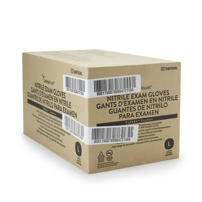 GLOVE, EXAM NTRL LG N/S CHEMO (250/BX 10BX/CS)