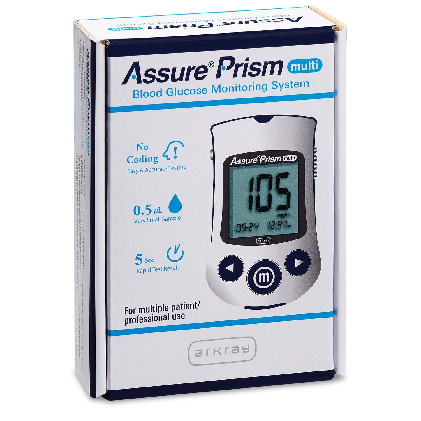 METER, BLOOD GLUCOSE ASSURE PRISM (1/EA)