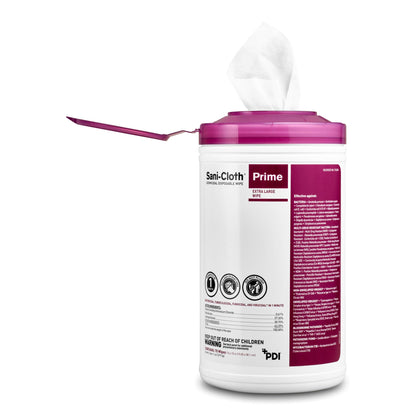 WIPE, GERM SANI-CLOTH PRIME DISP XLG 7.5"X15" (70/CN 6CN/CS)
