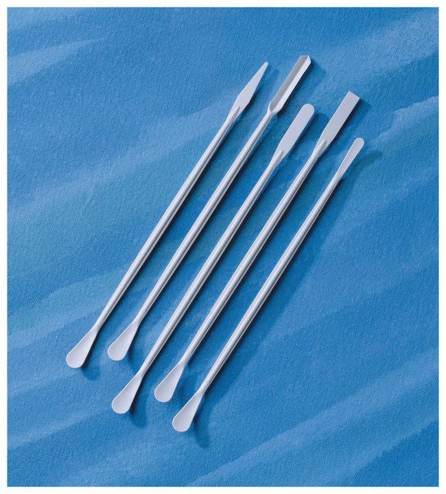 SPATULA FLAT BLADE/SPOON 100/CS 9.8" 249MM ST SINGL USE