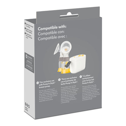TUBING, REPLCMNT F/PUMP IN STYLE W/MAXFLOW BREASTPUMP (6/CS)