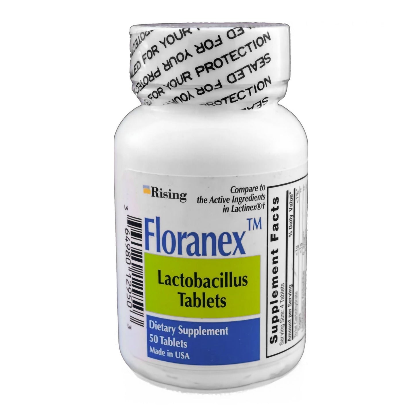 FLORENEX, TAB 1MM CELL (50/CT)
