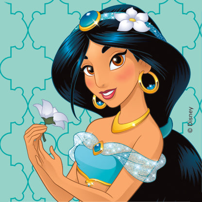 STICKER, DISNEY PRINCESSES (100/RL)