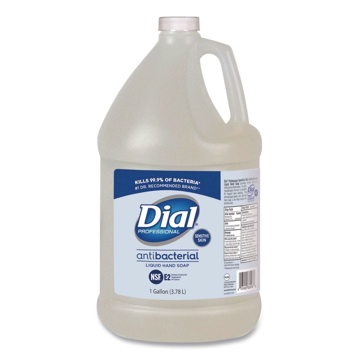 SOAP, DIAL SENITIVE SKIN 2838