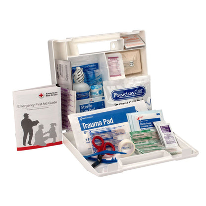 FIRST AID KIT, 25 PERSON 106PC(10/CS) FRSTAD