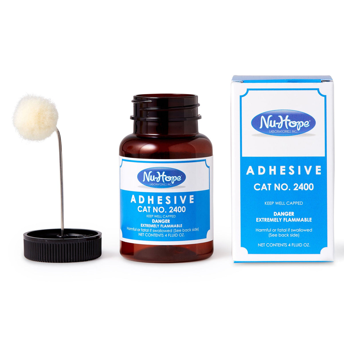 ADHESIVE, BOTTLE 4OZ