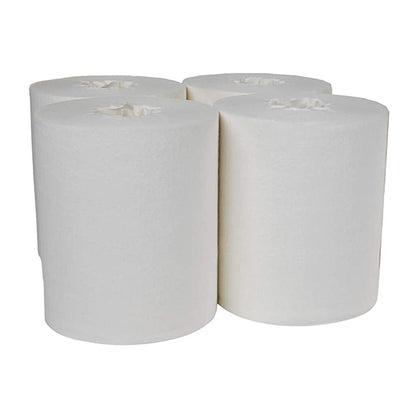 TOWEL, PAPER SCOTT HND 2PLY CTR PULL WHT (500/RL 4RL/CS)