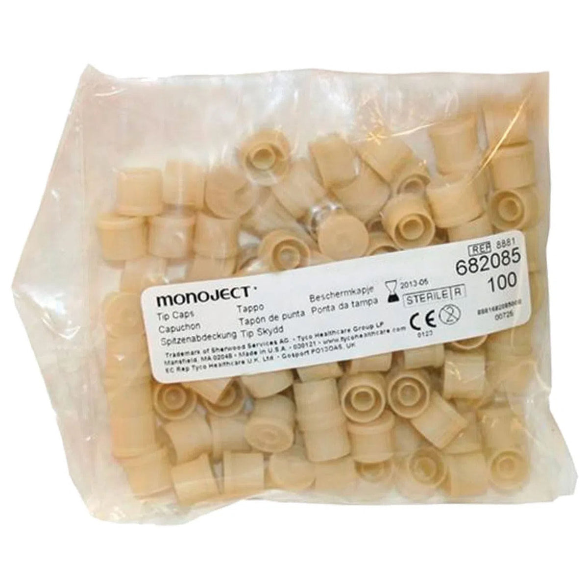 CAP, SYR FLEX STR (100/BG 10BG/CT) KENDAL