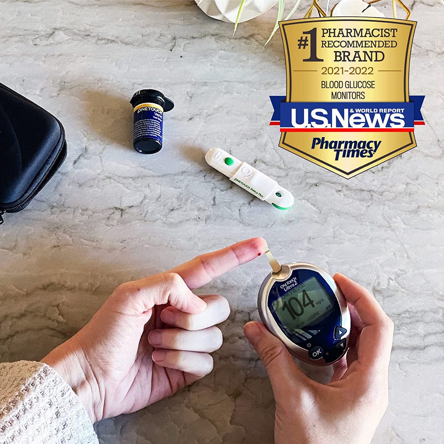 METER, BLOOD GLUCOSE ONETOUCH ULTRA 2 (4/CS)