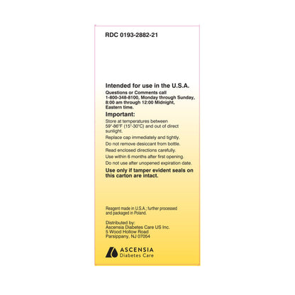 URINE TEST STRIP, KETO-DIASTIX100'S