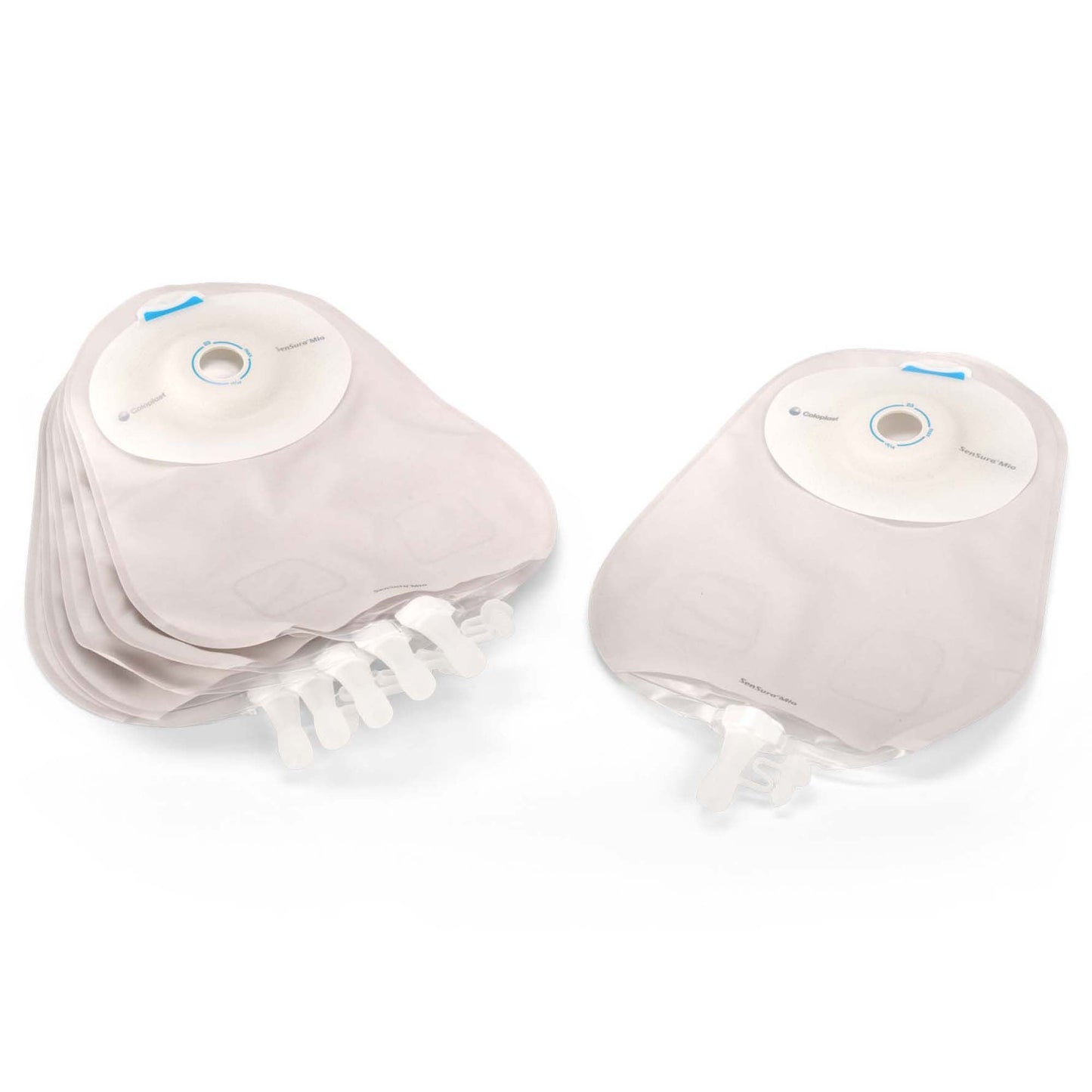 POUCH, UROSTOMY SENSURA MIO 1PC PRECUT 1" (10/BX)