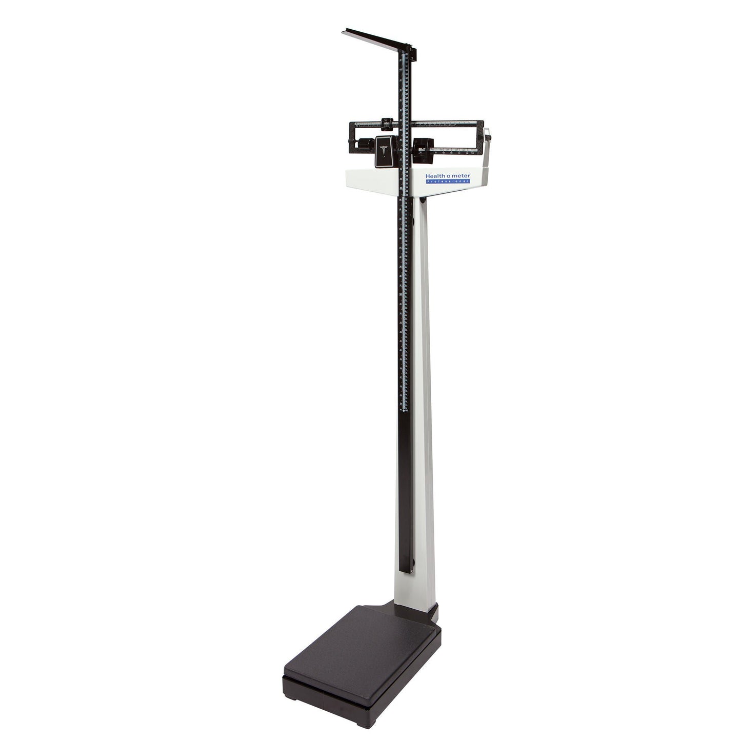 SCALE, BALANCE BEAM LB & KILO W/HT ROD CAP 390LB