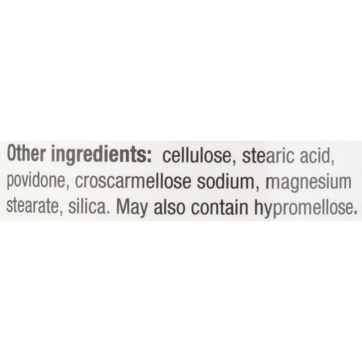 VITAMIN C, TAB 500MG (500/BT 12BT/CS)