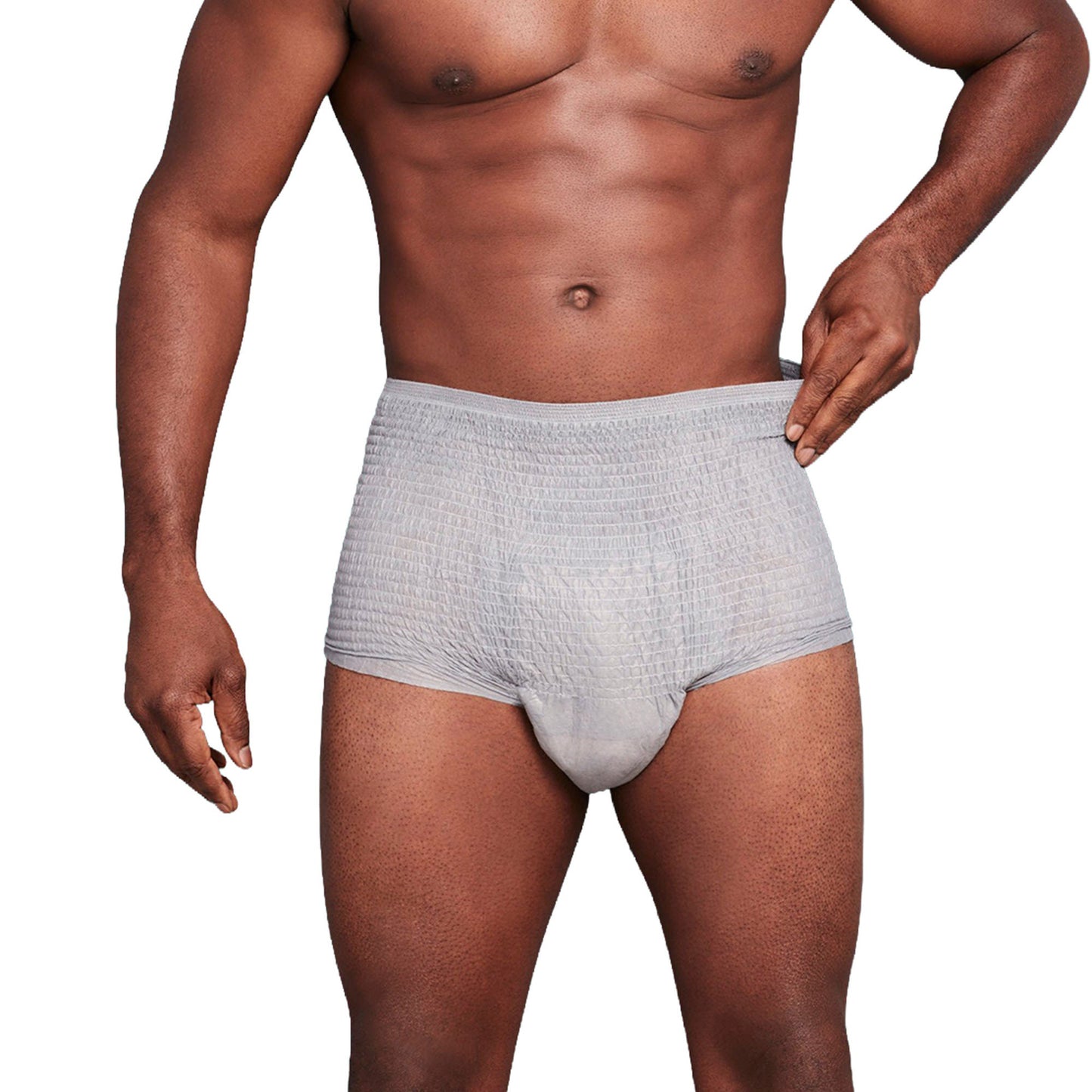 UNDERWEAR, DEPEND MAX ABSRB MEN GRY LG (28/PK 2PK/CS)