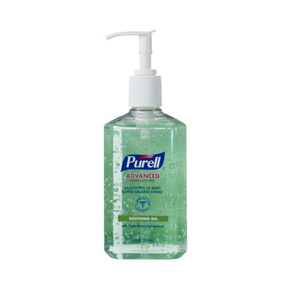 SANITIZER, HAND INSTANT PURELLALOE ADV 12OZ (12/CS)