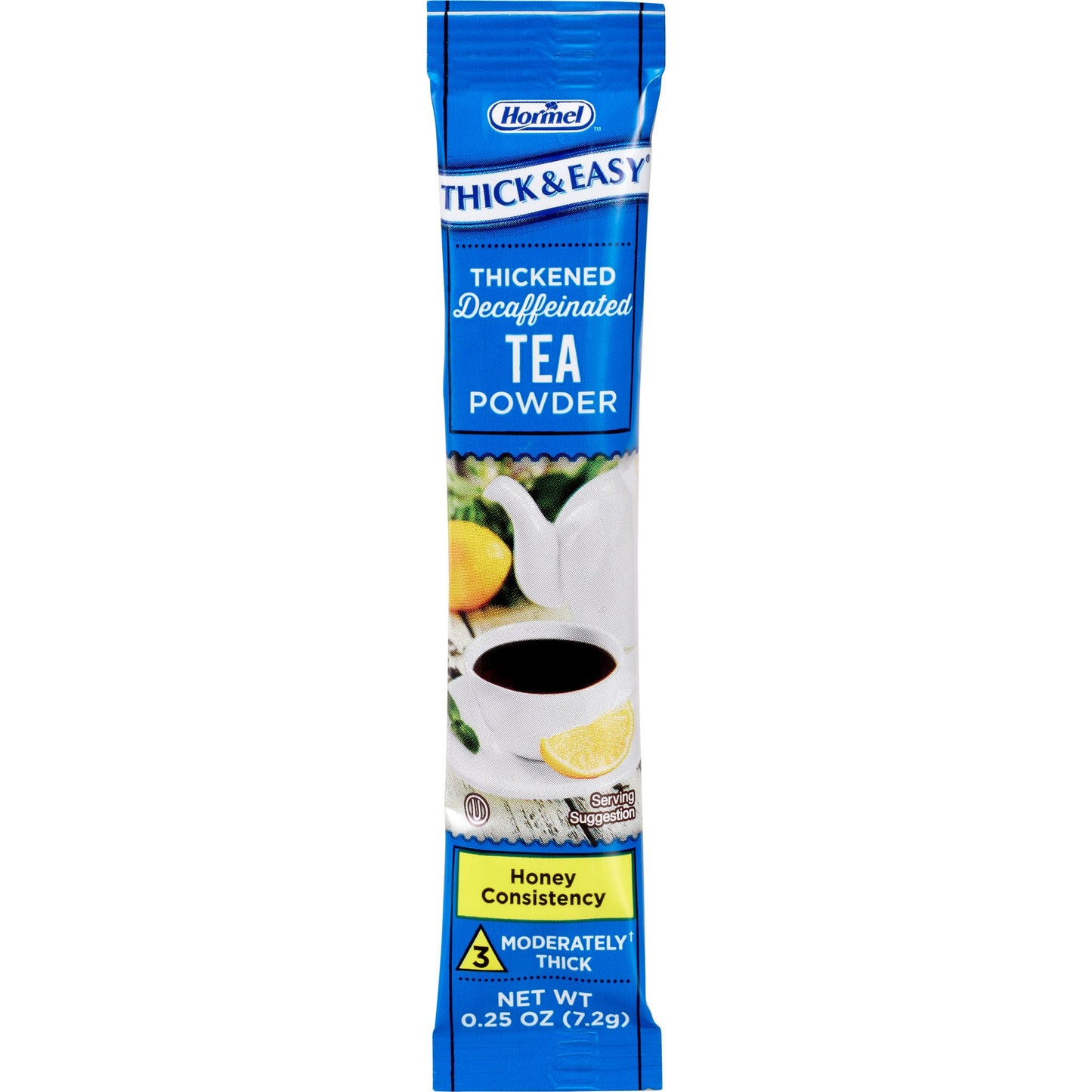THICK-N-EASY, TEA PDR HONEY LVL 3 7.2GM (72/CS)
