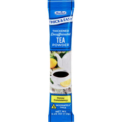 THICK-N-EASY, TEA PDR HONEY LVL 3 7.2GM (72/CS)