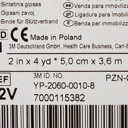 TAPE, CAST SCOTCHCAST 2"X4YDS BRT GRN (10/BX) 3MORTH