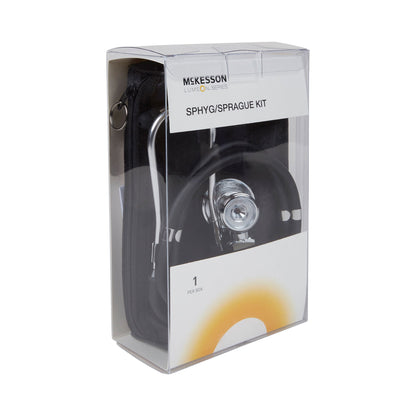 SPHYG KIT, STETH ADLT NAV/BLK 12/CS)
