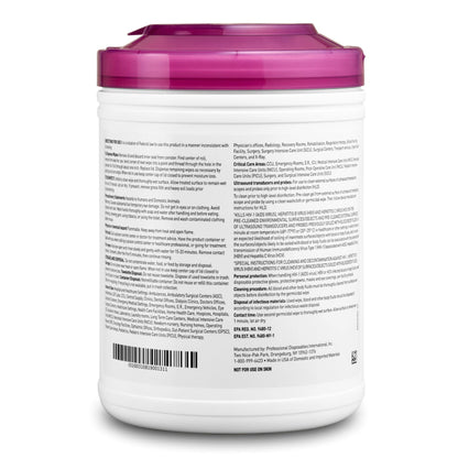 WIPE, GERM SANI-CLOTH PRIME DISP LG 6"X6.75" (160/CN 12CN/CS
