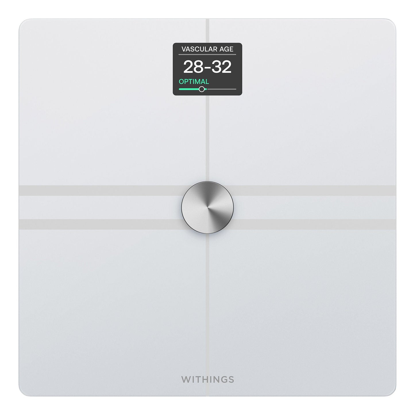SCALE, BODY COMP COMPLETE BODYANALYSIS WI-FI WHT